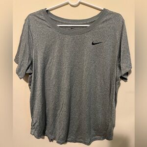 Nike Gray Dri-FIT Tee